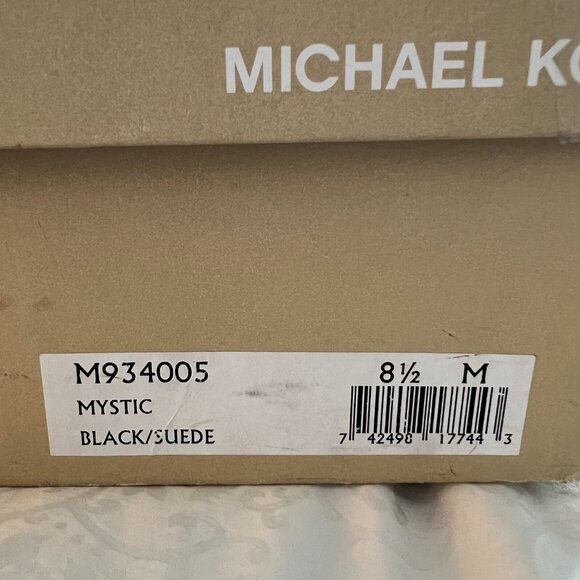 Michael Kors Suede Tall Boots  Size 8 1/2 - Picture 2 of 4